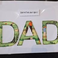 Fathers Day Card for golfing fan - FREE postage
