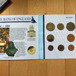 1994 Brilliant Uncirculated Coin Collection Royal Mint Annual Set