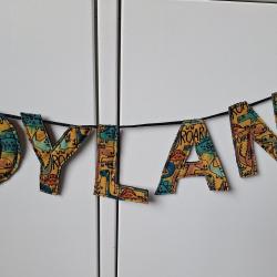 Personalised Lettered Bunting (priced per letter) - Free postage