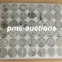 NEW UK 50P CIRCULATING COIN DESIGN FAUX LEATHER MAT PLACEMAT MOUSEMAT COINMAT PAD