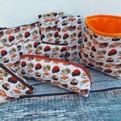 Range of products from your fabric per half metre