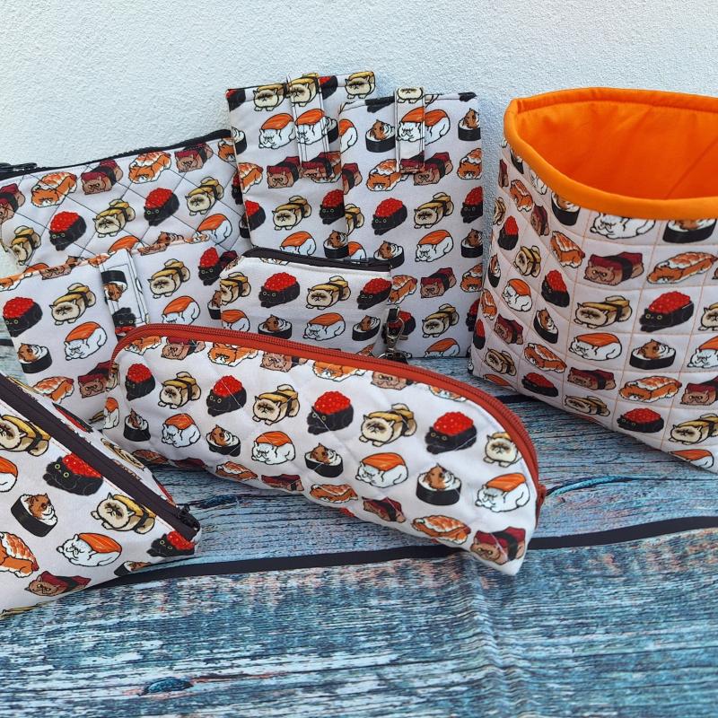 Range of products from your fabric per half metre