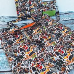 Range of products from your fabric per half metre