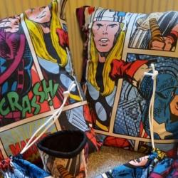 Keepsake T Shirt Cushion made from your favourite t shirt