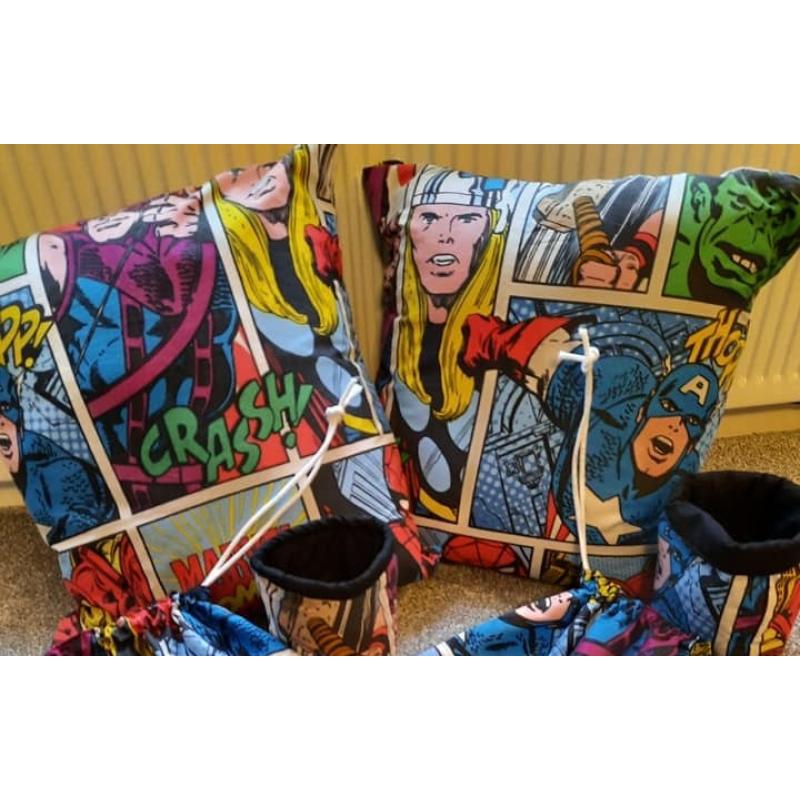 Keepsake T Shirt Cushion made from your favourite t shirt