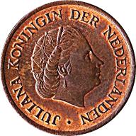 1978 Netherlands 5c Five Cents Juliana Queen of the Netherlands Orange Branch