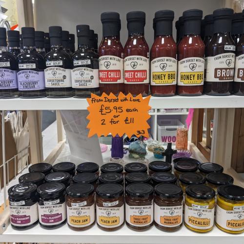 6x Brown Sauce From Dorset With Love Includes Postage