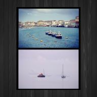 Set of 2 8x6 inch Photo Prints Weymouth Dorset