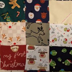 Keepsake Cushion made from preloved clothing