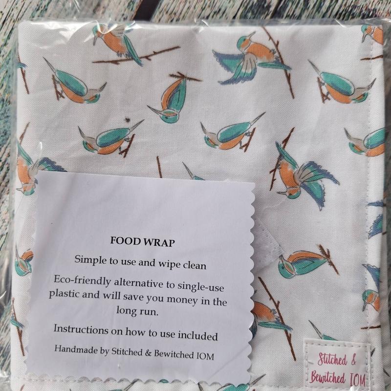 Eco-friendly Sandwich Wrap including postage