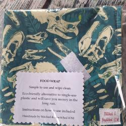 Eco-friendly Sandwich Wrap including postage