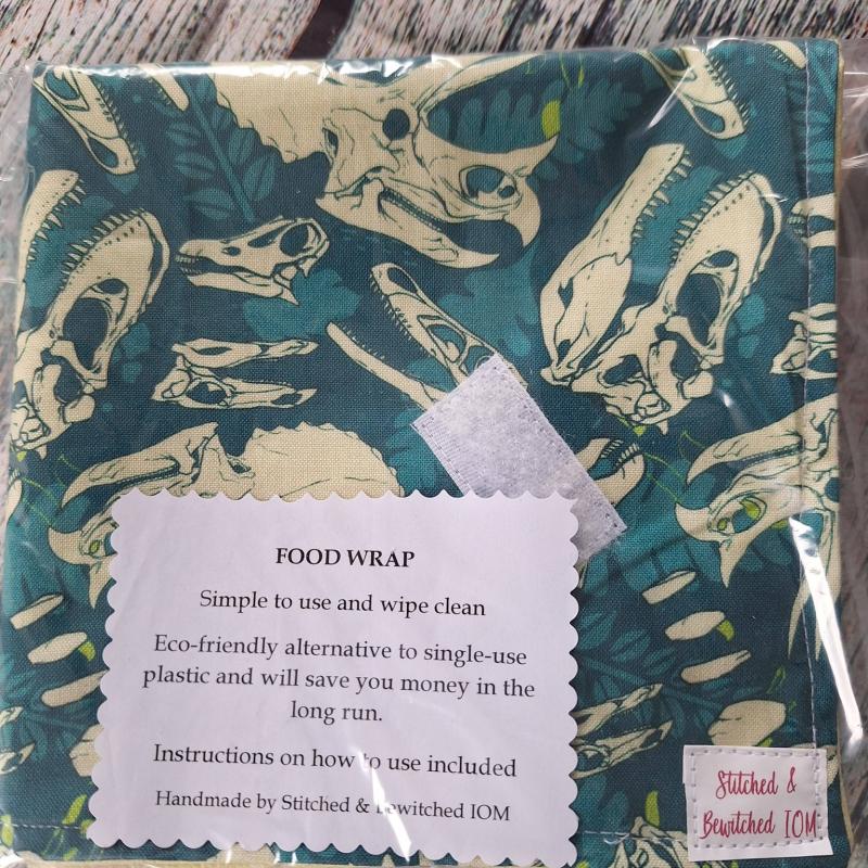 Eco-friendly Sandwich Wrap including postage