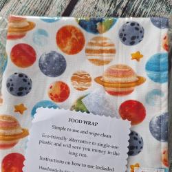 Eco-friendly Sandwich Wrap including postage