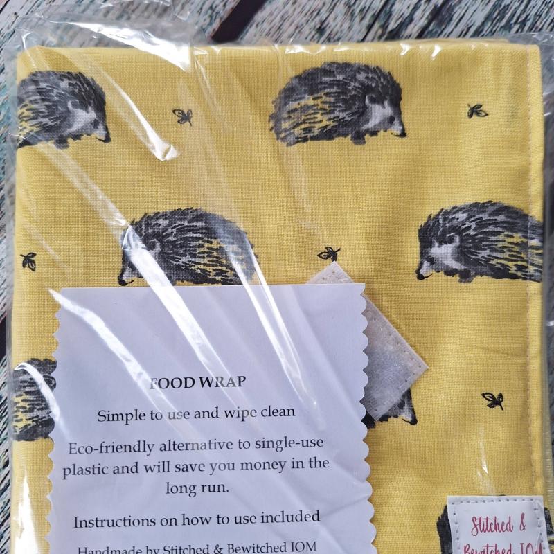 Eco-friendly Sandwich Wrap including postage