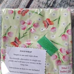 Eco-friendly Sandwich Wrap including postage