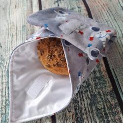 Eco-friendly Sandwich Wrap including postage