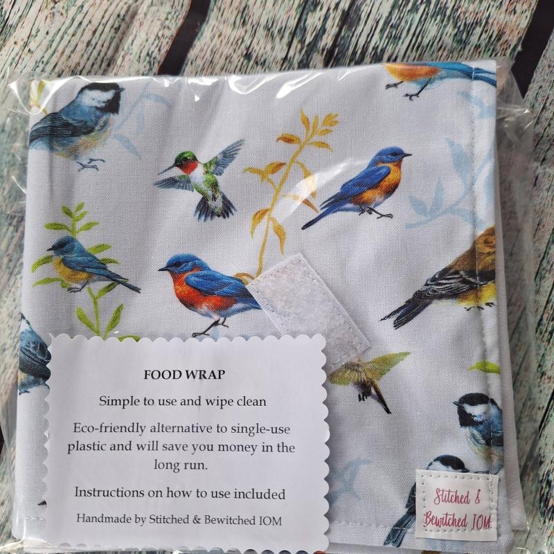 Eco-friendly Sandwich Wrap including postage