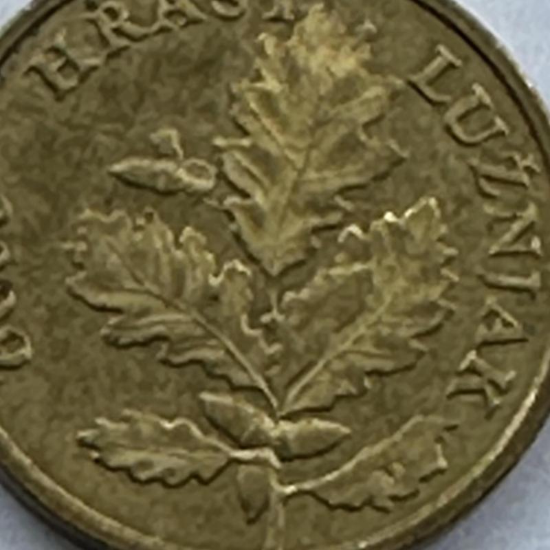 2015 Croatia 5 Lipa Coin Red Oak Branch