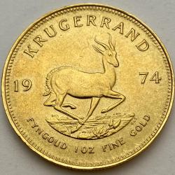 1974 1 Ounce Gold Krugerrand