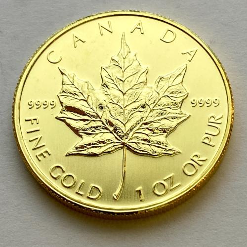 2006 1 Ounce Gold Maple Leaf - Minty