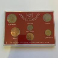 U.K. 1967 COINAGE OF GREAT BRITAIN 6 COIN SET