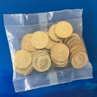 1989 £2 Tercentenary of the Bill of Rights Sealed Bag (25 coins)