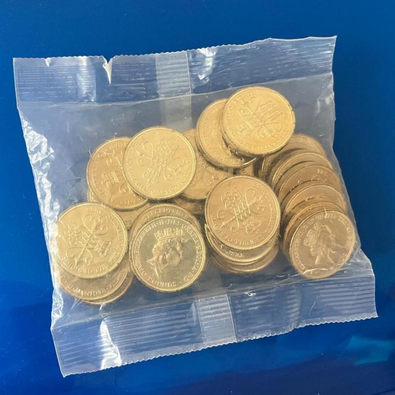 1989 £2 Tercentenary of the Bill of Rights Sealed Bag (25 coins)