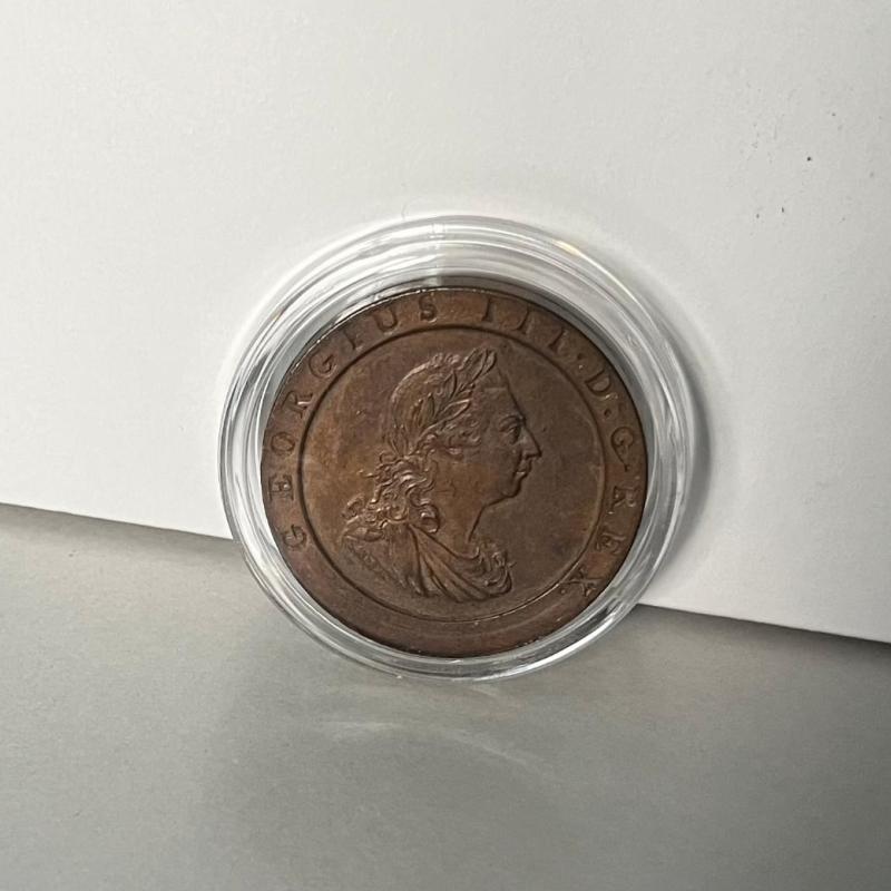 1797 George III Cartwheel Penny 1d