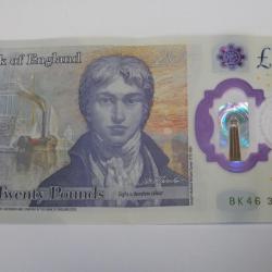 £20 polymer 50th birthday present.