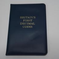 Britain's First Decimal Coins