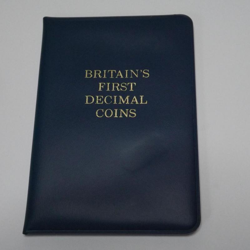 Britain's First Decimal Coins