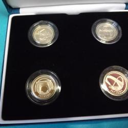 United Kingdom Silver Proof Pattern Collection.