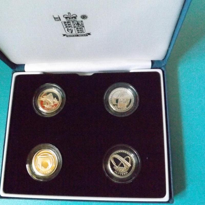 United Kingdom Silver Proof Pattern Collection.