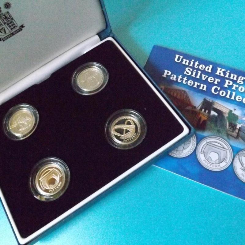 United Kingdom Silver Proof Pattern Collection.