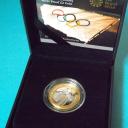 2008 Olympic Handover £2 silver proof.