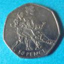 Olympic Fencing 50p