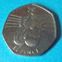 Olympic Boxing 50p