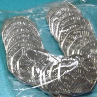 pride 50p's, sealed bag of 21 uncirculated coins.