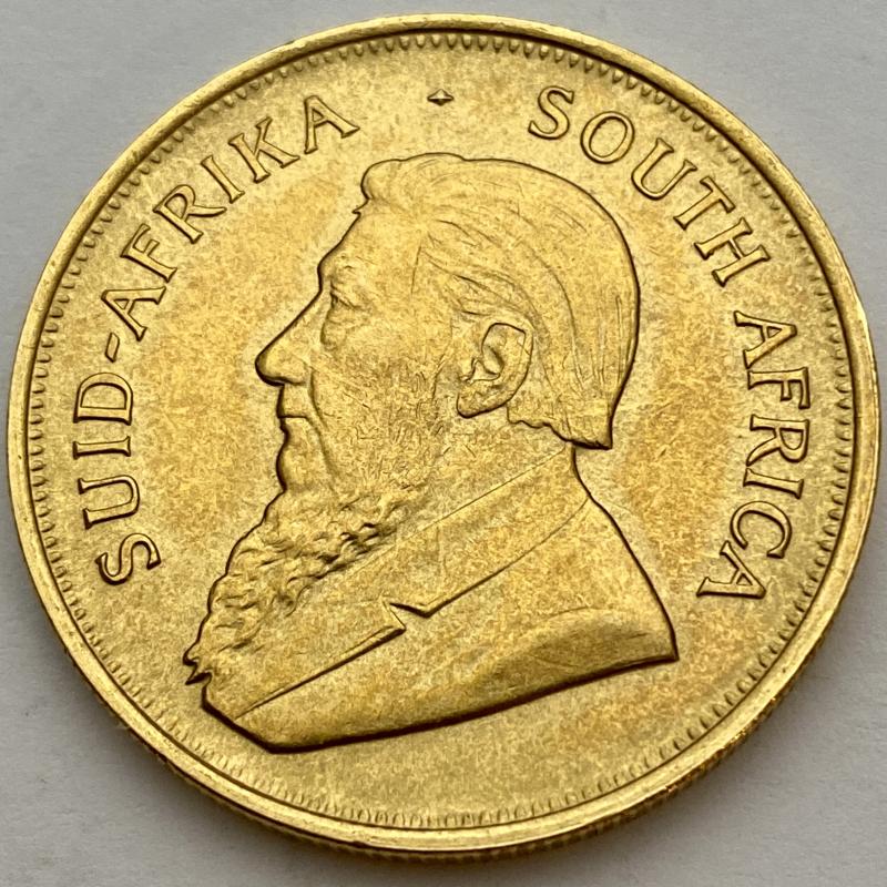 1974 1 Ounce Gold Krugerrand