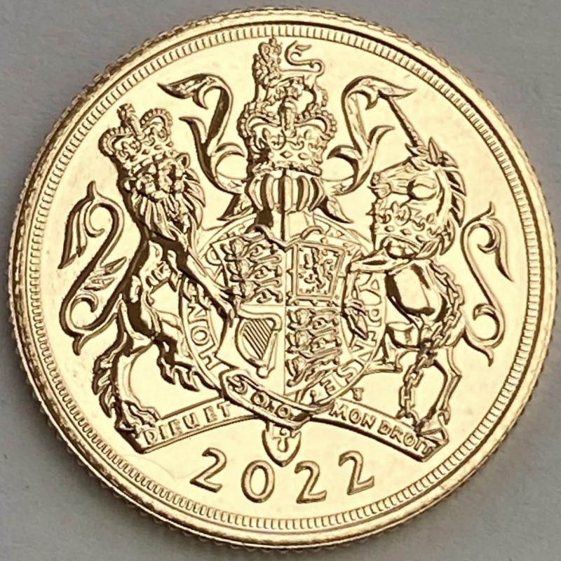 2022 Platinum Jubilee Full Sovereign