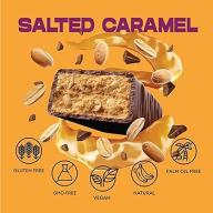 Case Of 12x Vive Salted Caramel Protein Bars Includes Postage
