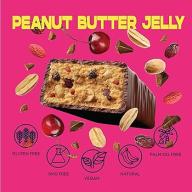 Case Of 12x Vive Peanut Butter Jelly Protein Bars Includes Postage