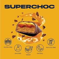 Case Of 12x Vive Gooey Caramel Protein Bars Includes Postage