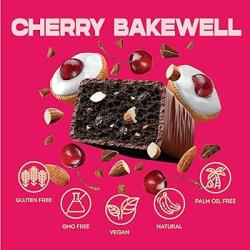 Case Of 15x Vive Better Brownie Cherry Bakewell Protein Bars Includes Postage