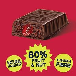 Case Of 20x Vive FruityNutter Jammy Cherry Protein Bars Includes Postage