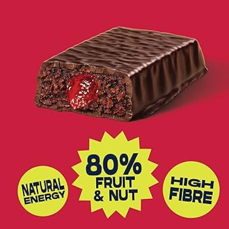 Case Of 20x Vive FruityNutter Jammy Cherry Protein Bars Includes Postage