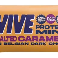 Case Of 20x Vive Choc Minis Salted Caramel Protein Bars Includes Postage