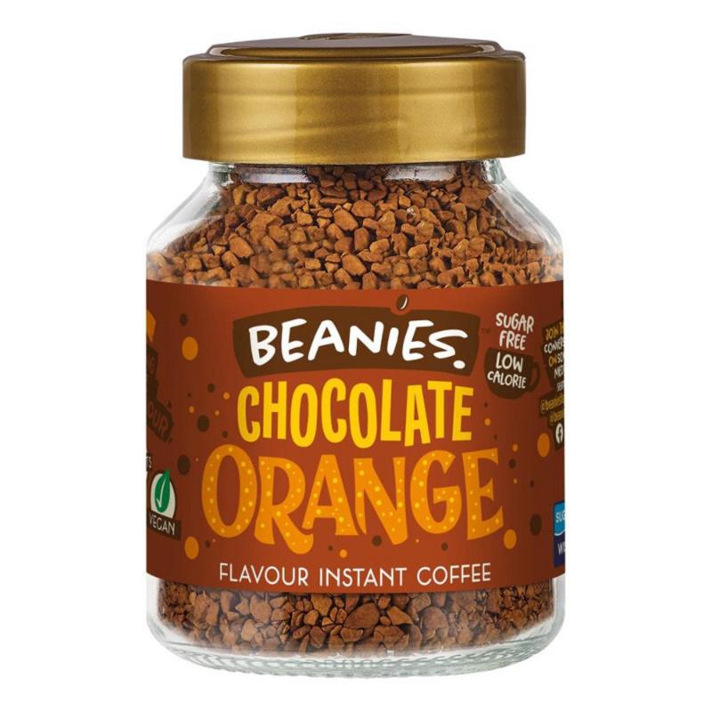Beanies Chocolate Orange Instant Coffee Seller 367