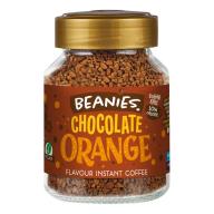 6x Beanie Flavoured Coffee Chocolate Orange Includes Postage