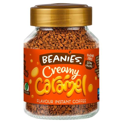 Beanies Creamy Caramel Instant Coffee Seller 367